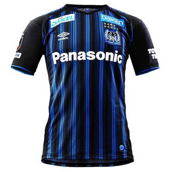 Tailandia Camiseta Gamba Osaka Replica Primera Ropa 2020/21 Azul